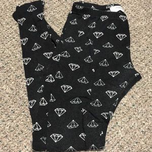 Diamond leggings